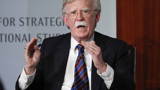 Ex-Sicherheitsberater Bolton kritisiert Trumps Nordkorea-Strategie