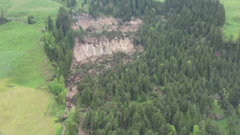 Neue Schutzmassnahmen gegen Murgänge und Hochwasser in Vitznau
