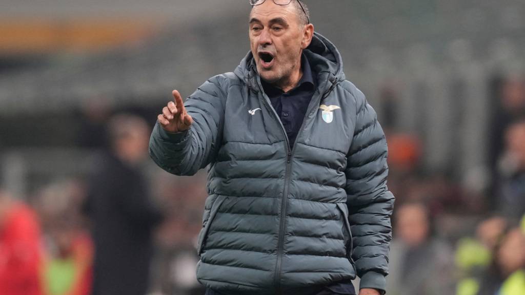 Sarri neuer Trainer von Atalanta Bergamo