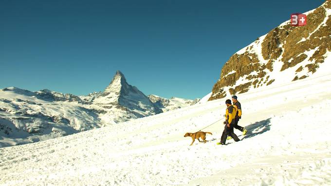 Grosseinsatz nach Lawine: Rettungskräfte der Air Zermatt setzen ihr Leben aufs Spiel