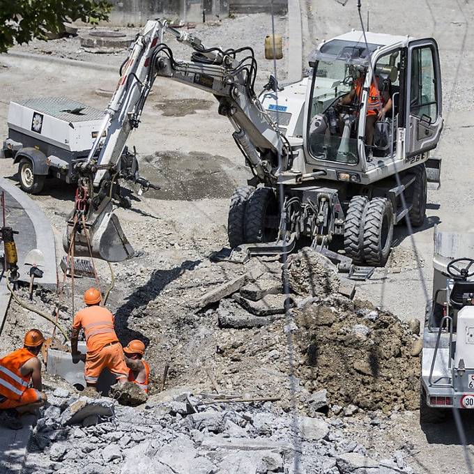 Wegen Preisabsprachen: Weko büsst Ostschweizer Baufirmen