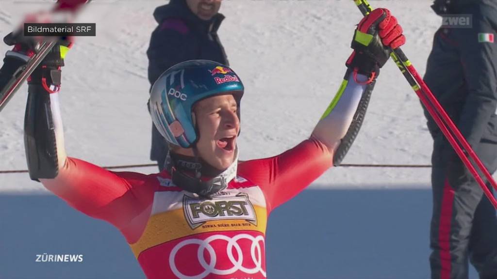 Sportblock: Marco Odermatt gewinnt 16. Riesenslalom und im Super G läuft es bei den Frauen heute nicht wie gewünscht