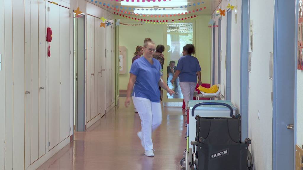 Prekäre Situtation: Im Kinderspital St.Gallen fehlt das Personal