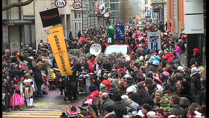 Fasnachtsumzug 1