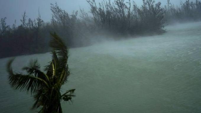 «Historische Tragödie» - Tote durch Hurrikan auf den Bahamas