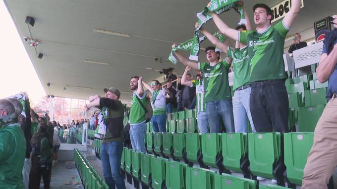 Voll im Cup-Fieber: FCSG-Fans träumen vom Titelgewinn