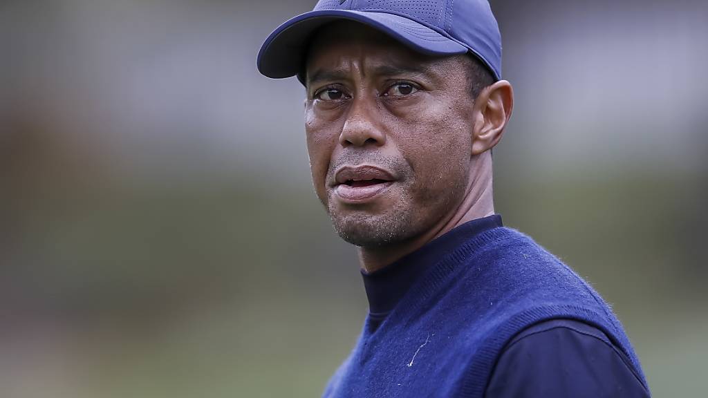 Tiger Woods hat vor dem US Masters nicht mehr viel Zeit