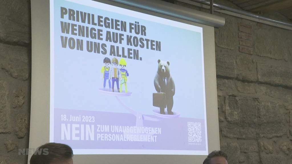 Politiker wehren sich gegen Personalreglement-Überarbeitung