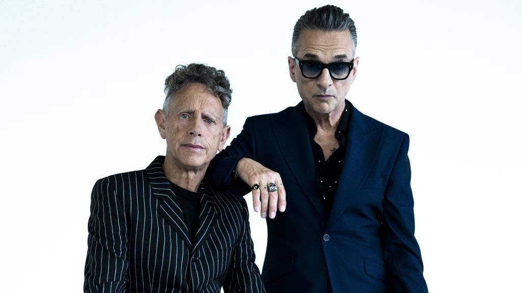 Depeche Mode kommt nach Bern!