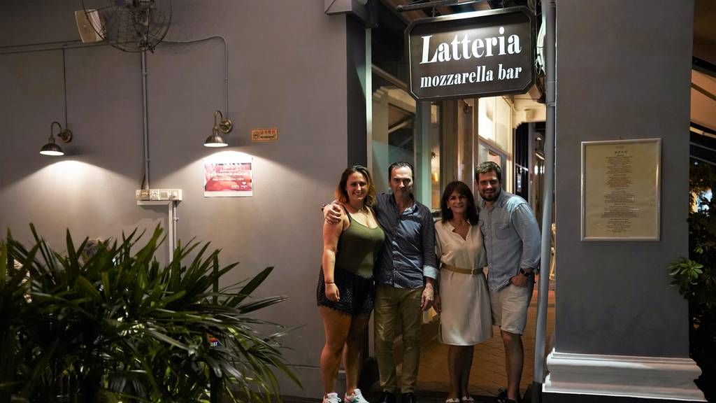 Zu Besuch in der Latteria Mozzarella Bar