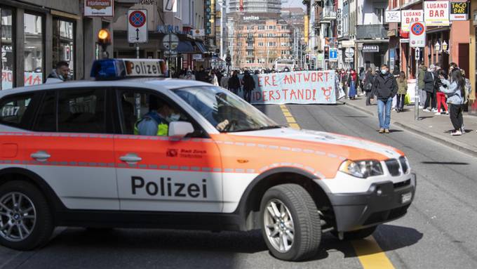 Frauen-Demo in Zürich aufgelöst - keine Sachbeschädigungen