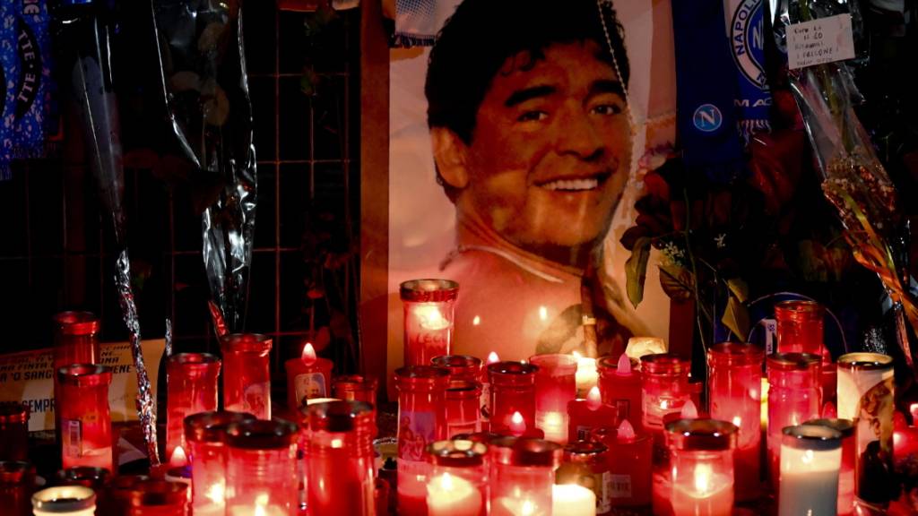 Diego Maradona starb gemäss einem vorläufigen Autopsiebericht an einem «Lungenödem und chronischer Herzinsuffizienz»