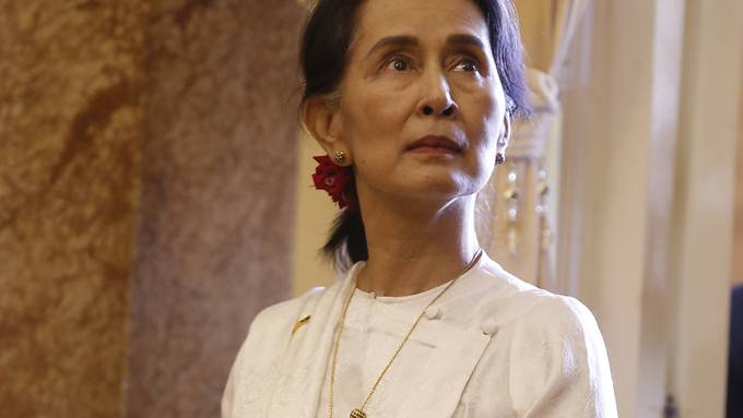 Friedensnobelpreisträgerin Aung San Suu Kyi in Myanmar festgesetzt