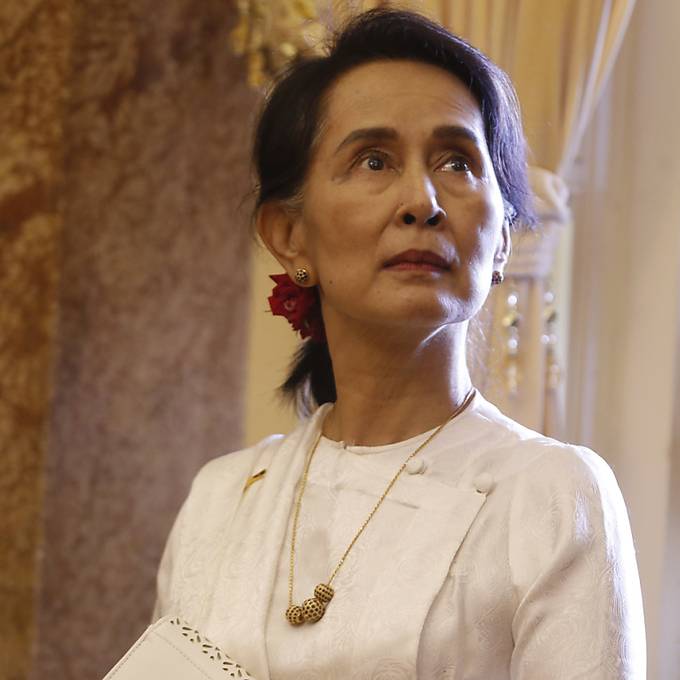 Friedensnobelpreisträgerin Aung San Suu Kyi festgesetzt