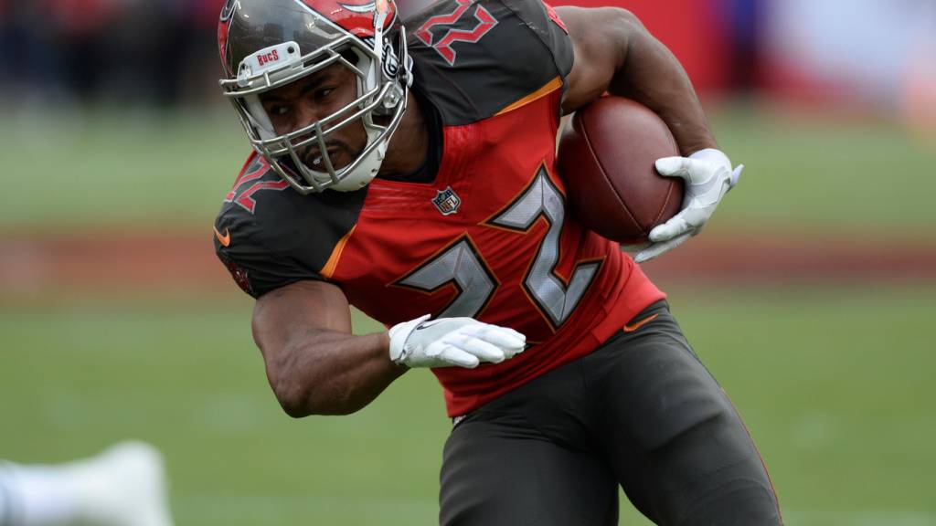 Doug Martin bestritt sein letztes NFL-Spiel im Dezember 2018. (Archivbild)