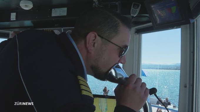Start zur Schifffahrtssaison auf dem Zürichsee