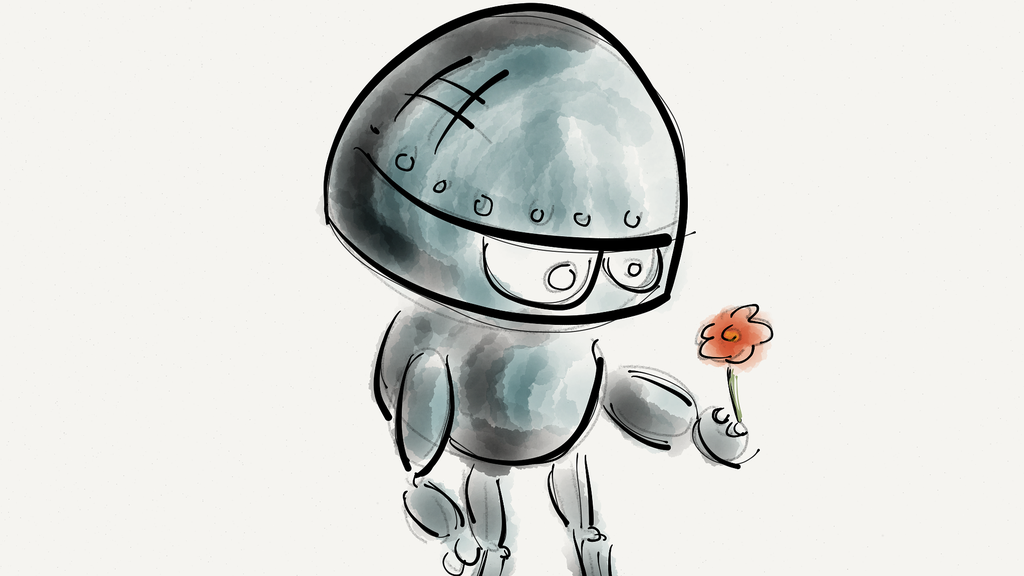 Roboter werden emotional – und neugierig wie Babys