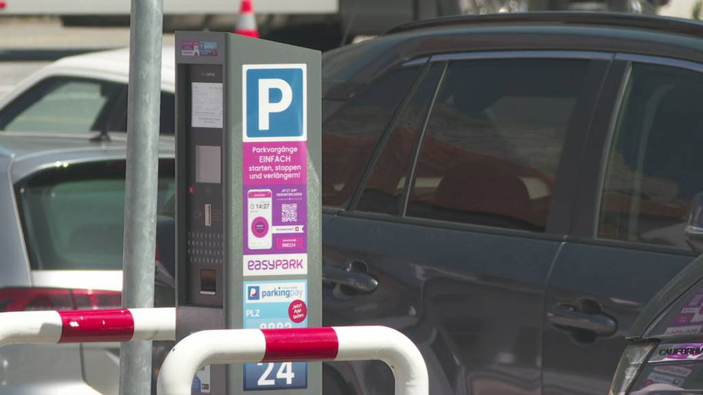 Parkgebühren in St.Gallen steigen vorerst doch nicht