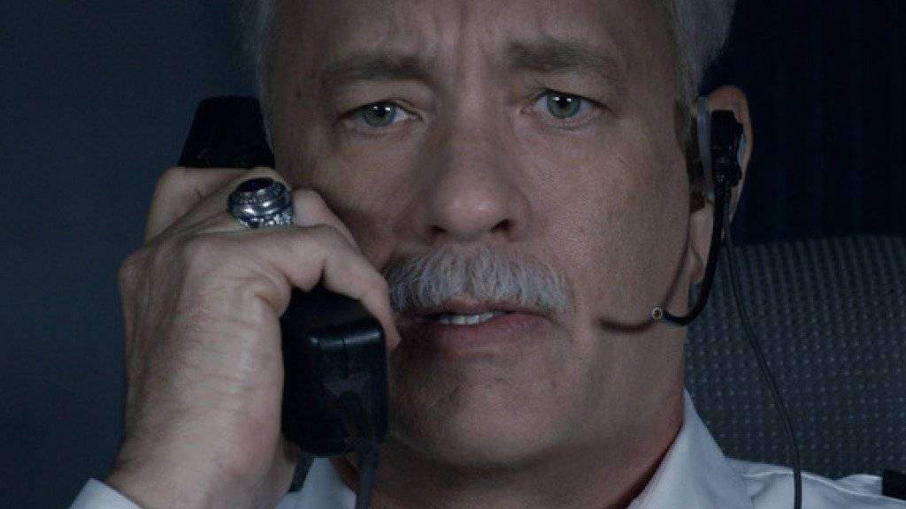 Tom Hanks spielt den US-Piloten Chesley Sullenberg im Film «Sully» über ein wahres Flugzeugdrama (Archiv)