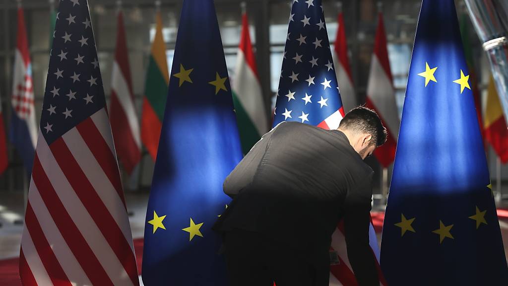 Die EU und die USA sind mit dem Versuch gescheitert, wichtige Handelskonflikte bei einem Spitzentreffen in Washington beizulegen. (Archivbild)