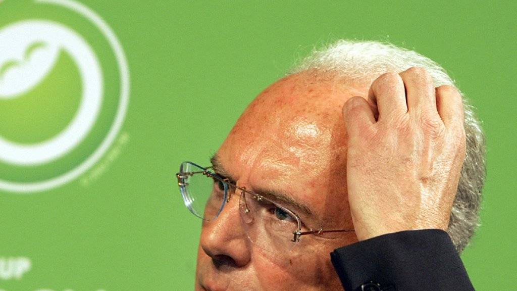 Franz Beckenbauer muss Antworten liefern