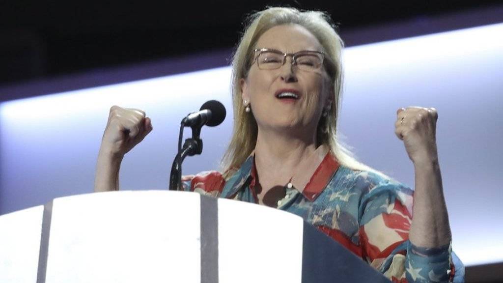 Kämpft für Menschenrechte und gegen Donald Trump: Meryl Streep. (Archivbild)