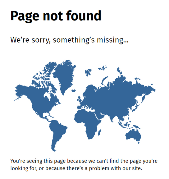 Page not found _ NZ Government