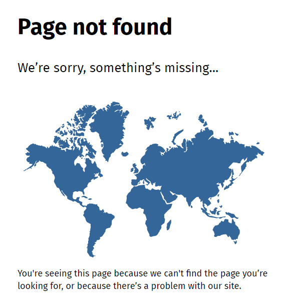 Page not found _ NZ Government