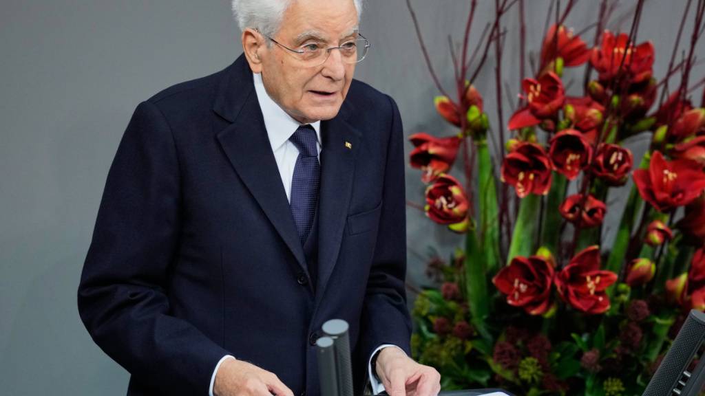 Italiens Präsident Sergio Mattarella reist zum Crans-Montana-Trauertag in die Schweiz, berichtete die Nachrichtenagentur Ansa.