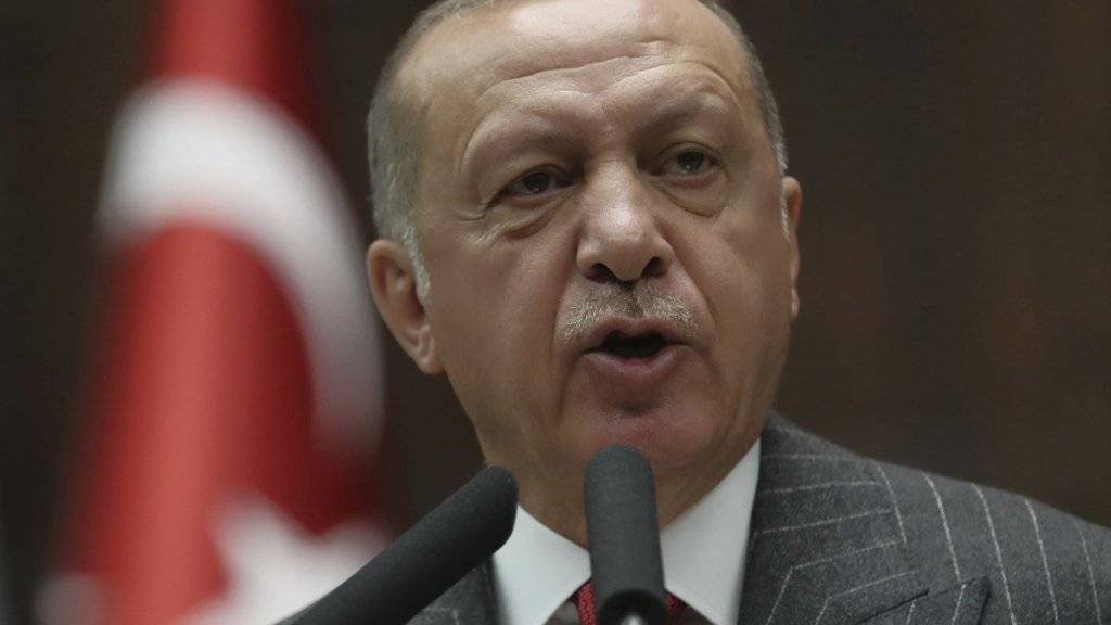 Schnell beleidigt und seit der Wirtschaftskrise immer dünnhäutiger: der türkische Präsident Recep Tayyip Erdogan (in einer Aufnahme vom 7. Mai in Ankara).