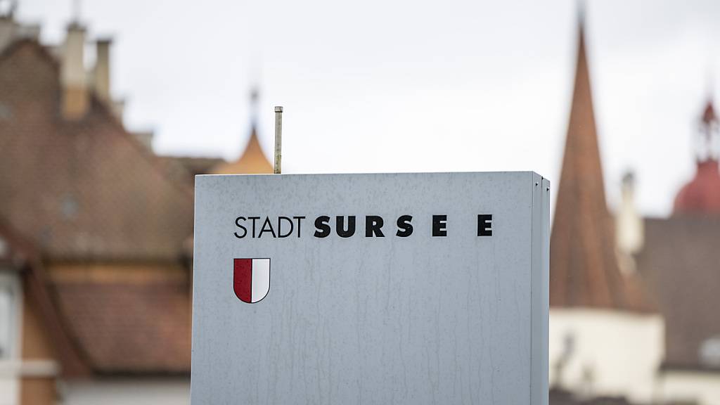 Die Rechnung 2024 der Stadt Sursee weist ein Minus von 2,49 Millionen Franken auf. (Symbolbild)