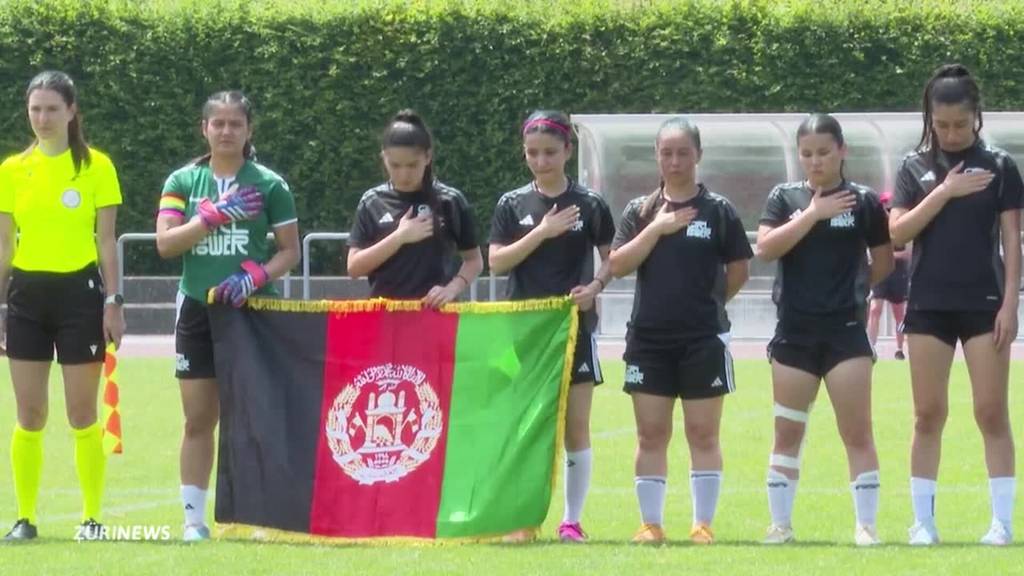 Fussballerinnen aus Afghanistan: In der Schweiz fühlen sie sich frei