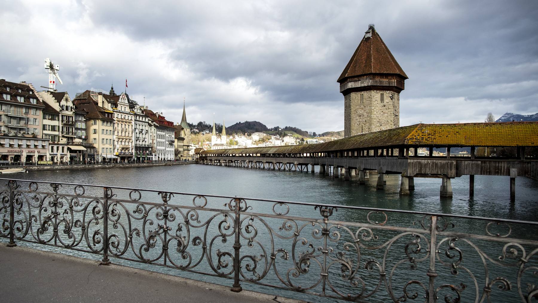 Der Branche fehlen die Touristinnen und Touristen – auch in der Stadt Luzern.