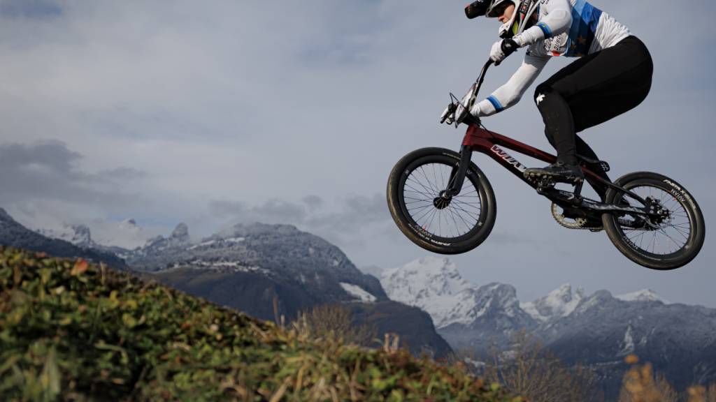 Schweizer BMX-Team mit guter Mannschafts-Leistung