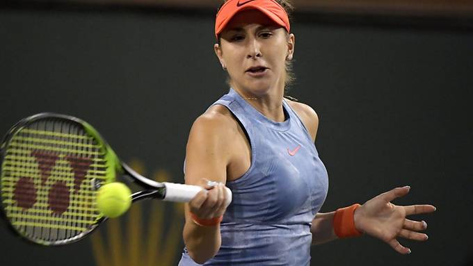 Bencic beginnt in Lugano gegen eine Qualifikantin