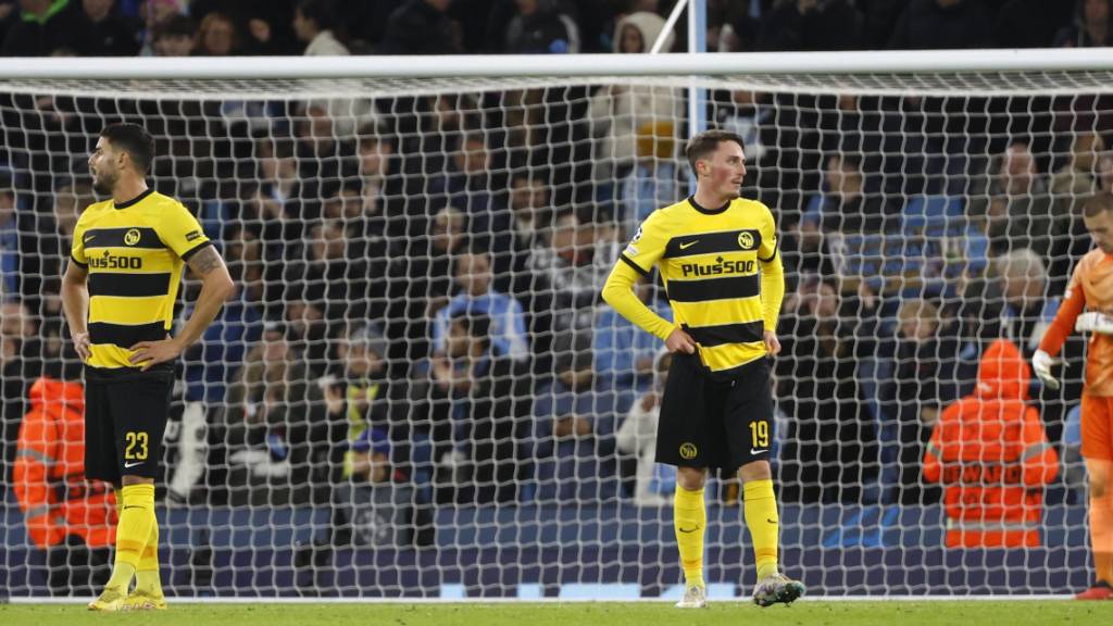 Für Loris Benito und seine Teamkollegen bleibt in Manchester nur Ernüchterung zurück