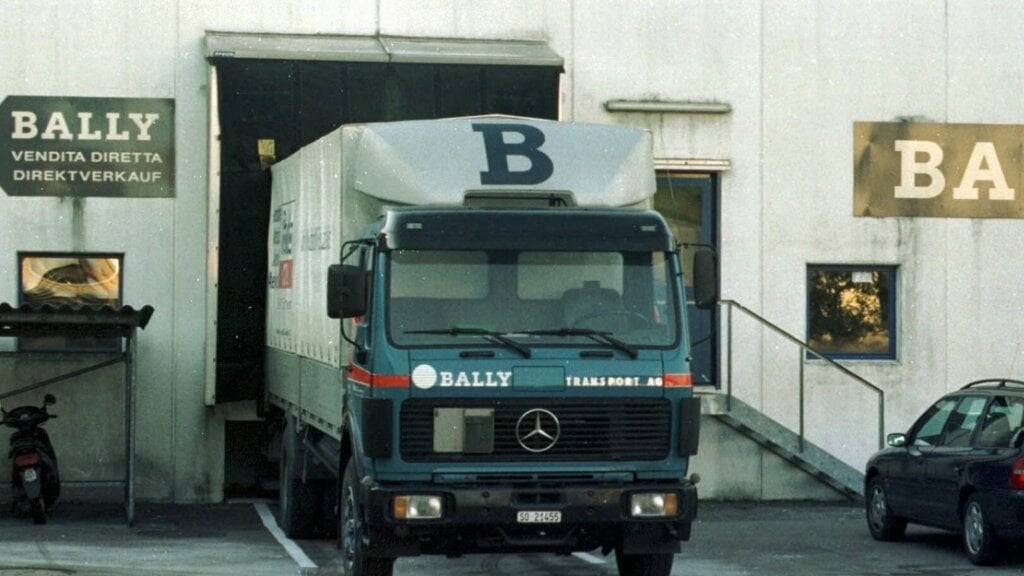 Der Produktionsstandort von Bally in Caslano 1999: Die Modemarke gehört nun der US-Beteiligungsgesellschaft Regent. (Archivbild)