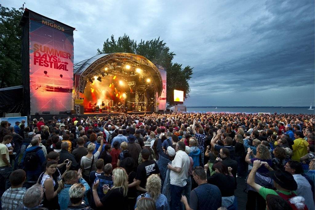 Das Summerdays Festival findet nächstes Jahr zum 12. Mal statt.