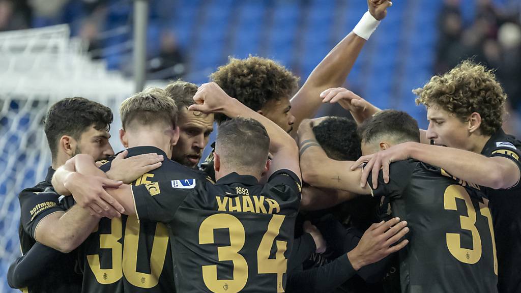 In Basel wird wieder gejubelt