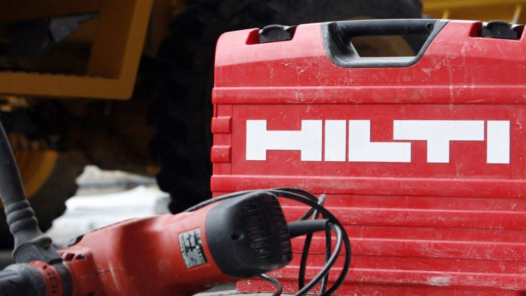 Hilti nach acht Monaten mit Umsatzplus und klarem Gewinnanstieg