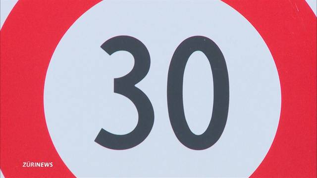 Flächendeckend Tempo 30 in Zürich als Lärmschutz?