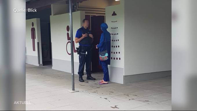 Polizeieinsatz wegen Burkini in Balsthaler Badi