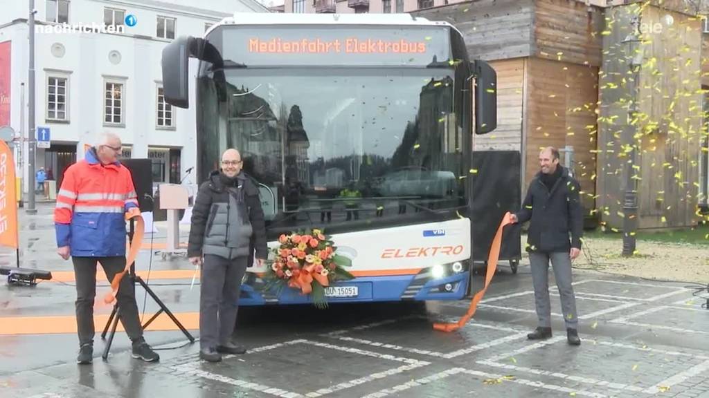 Pilotversuch für Elektrobus-Strategie in Luzern