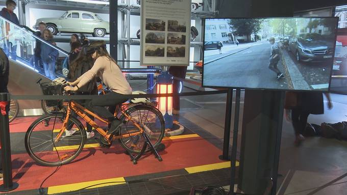 Virtual Reality: Sicher fahren üben im Verkehrshaus