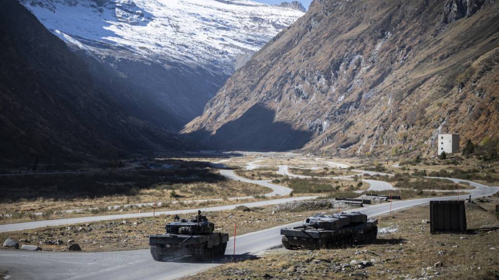 Armee zeigt Kadern Wirkung ihrer Waffen im scharfen Schuss