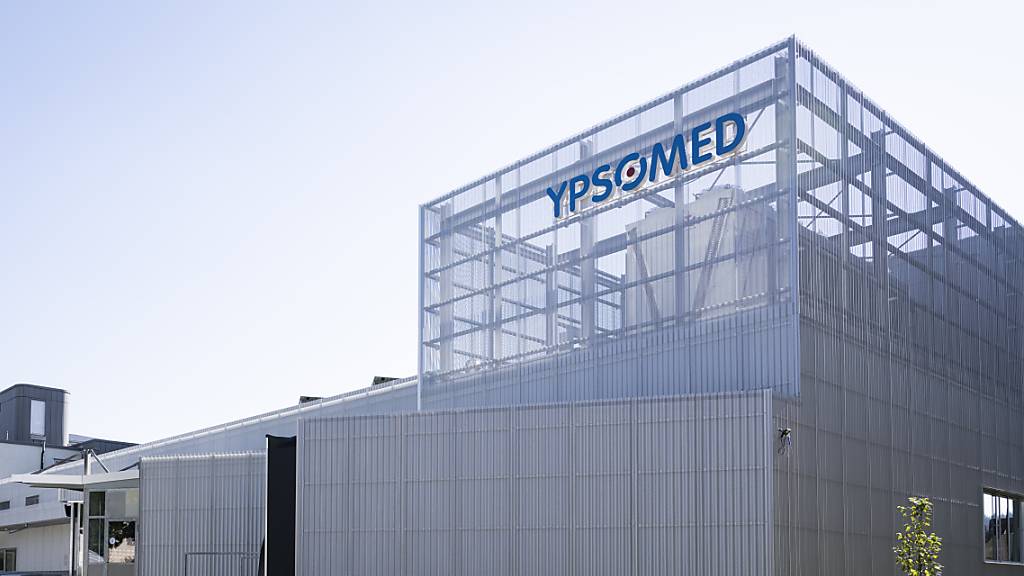 Das neue Produktionsgebäude von Ypsomed in Burgdorf.