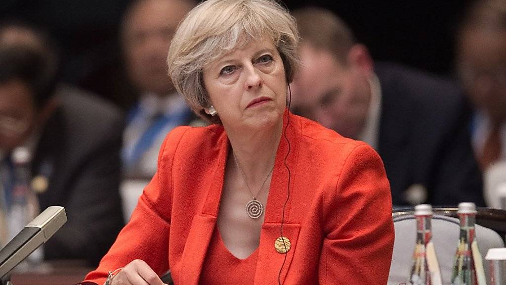 Die britische Regierungschefin Theresa May gab vor dem G20-Gipfel bekannt, dass Grossbritannien nach dem Brexit ihrer Meinung nach auch nicht mehr am Freizügigkeitsabkommen mit der EU teilnehmen wird.