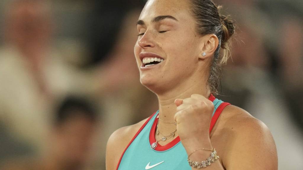 Aryna Sabalenka hat es geschafft, sie steht erstmals am French Open im Final