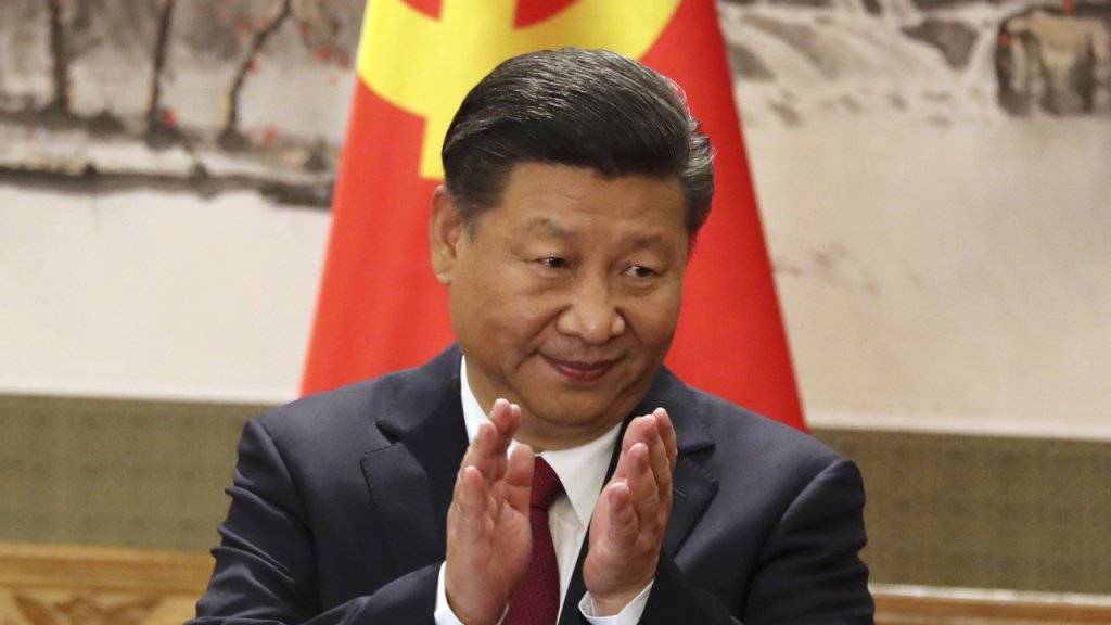 Die Amtszeit von Chinas Präsident Xi Jingping könnte sich ohne Begrenzung verlängern (Archiv)