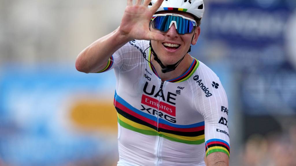 Auch ein fünftes Monument soll Beute von Tadej Pogacar werden